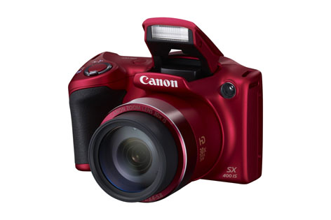Canon PowerShot SX400, bridge superzoom da 24-720mm